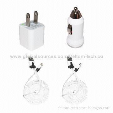 Promotional USB Travel Kit, Ideal for Camping, 5V/1A Output